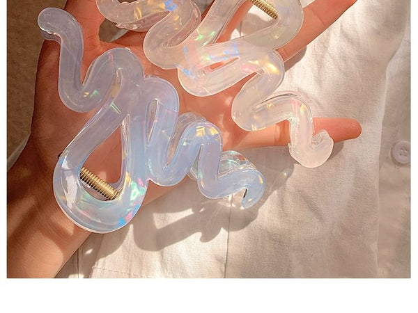 Clamp Wavy Hair FashionChic