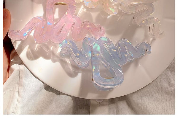 Clamp Wavy Hair FashionChic