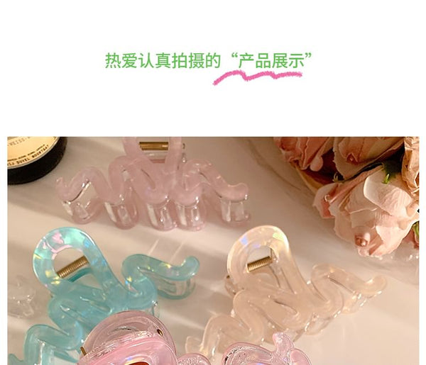 Clamp Wavy Hair FashionChic