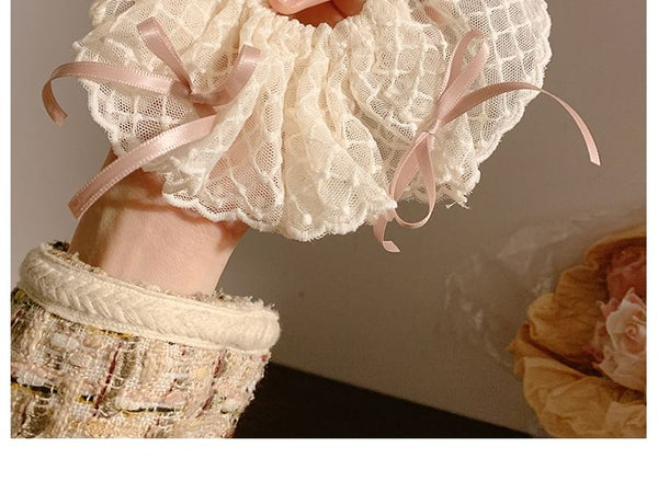 Lace Scrunchie FashionChic