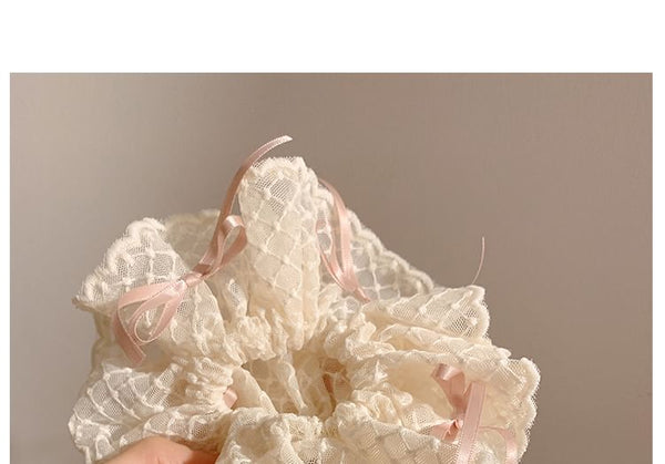 Lace Scrunchie FashionChic