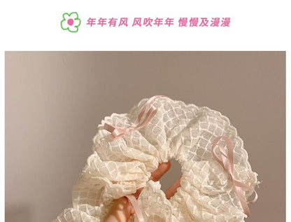 Lace Scrunchie FashionChic
