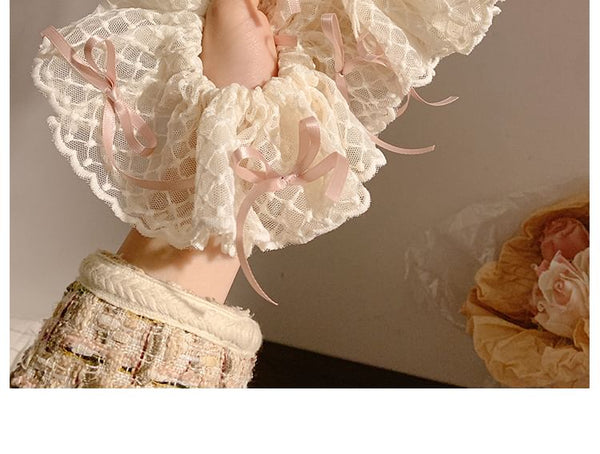 Lace Scrunchie FashionChic