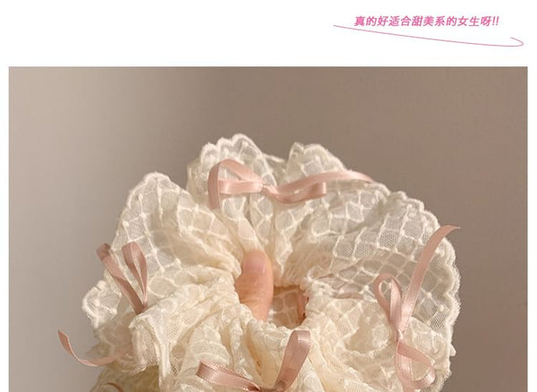 Lace Scrunchie FashionChic