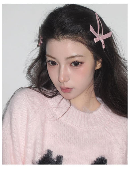 Clip Hair Ribbon Set FashionChic