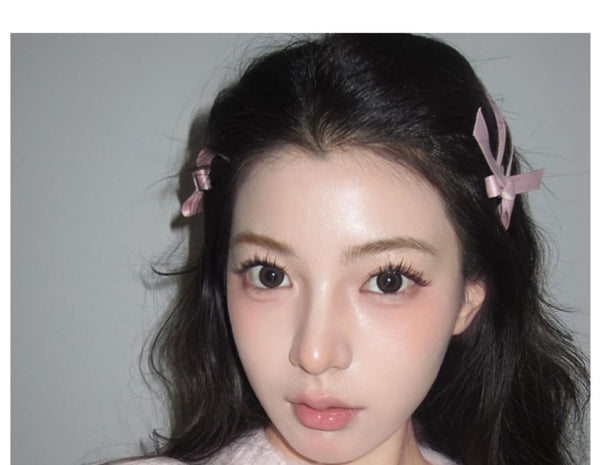 Clip Hair Ribbon Set FashionChic