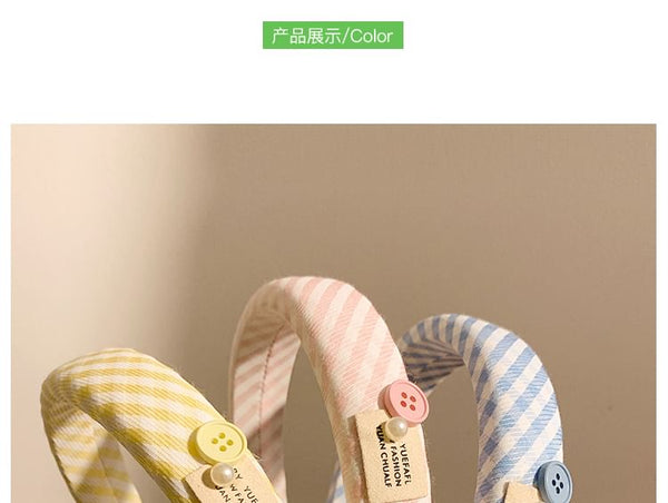 Headband Thick Striped FashionChic