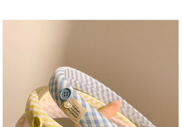 Headband Thick Striped FashionChic