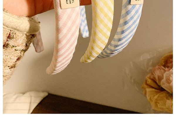 Headband Thick Striped FashionChic