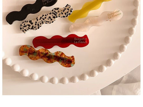 Set Hair Clip Wavy FashionChic