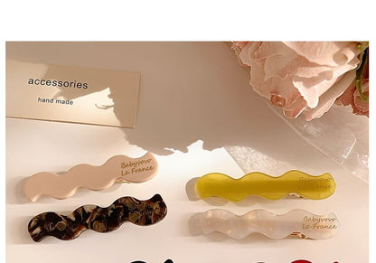 Set Hair Clip Wavy FashionChic