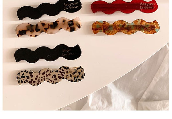 Set Hair Clip Wavy FashionChic