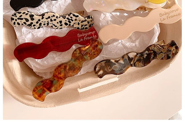 Set Hair Clip Wavy FashionChic