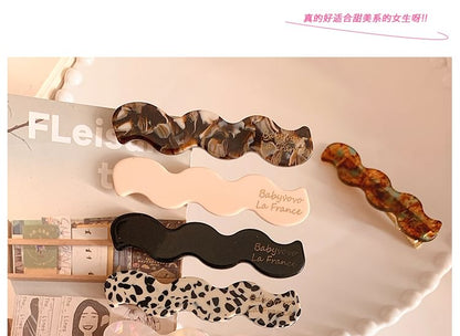 Set Hair Clip Wavy FashionChic