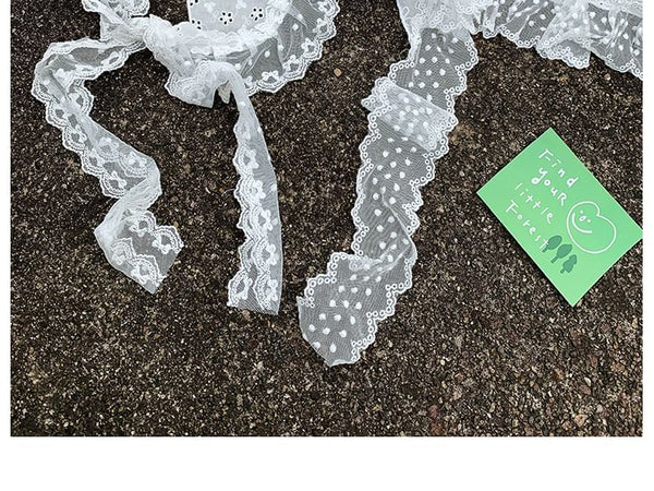 Lace Bonnet Hat FashionChic