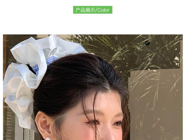 Striped Scrunchie FashionChic