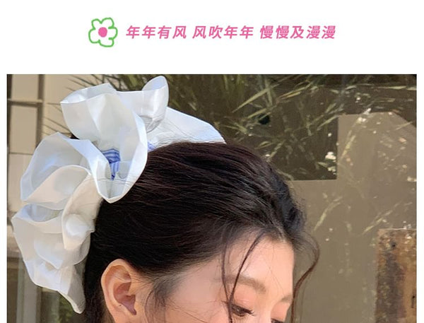 Striped Scrunchie FashionChic