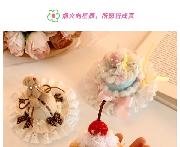 Hair Clip Birthday FashionChic