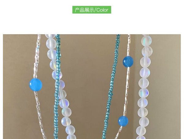 Necklace Beaded FashionChic