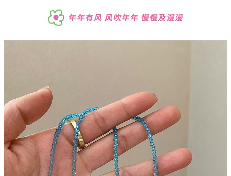 Necklace Beaded FashionChic
