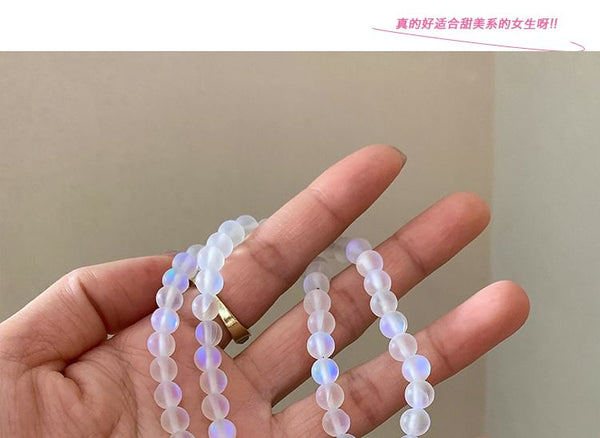 Necklace Beaded FashionChic