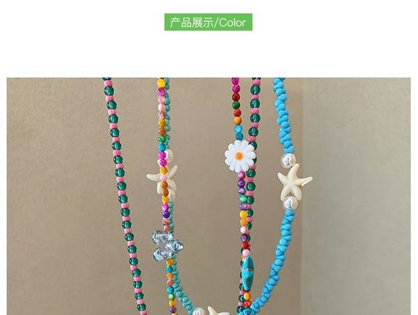 Beaded Necklace FashionChic