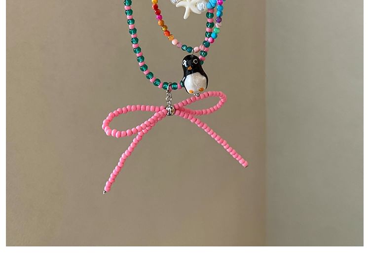 Beaded Necklace FashionChic