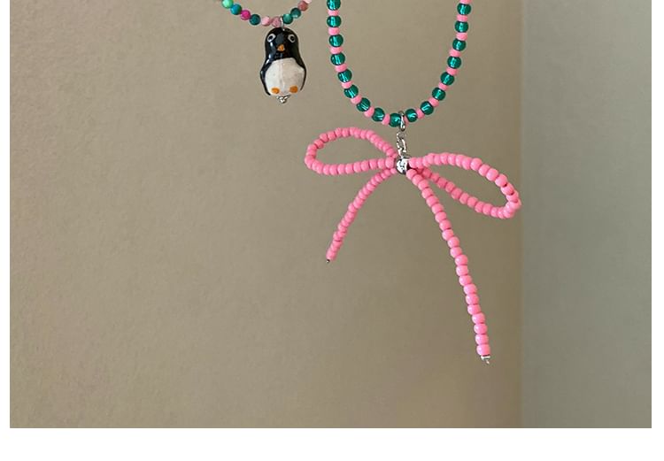 Beaded Necklace FashionChic