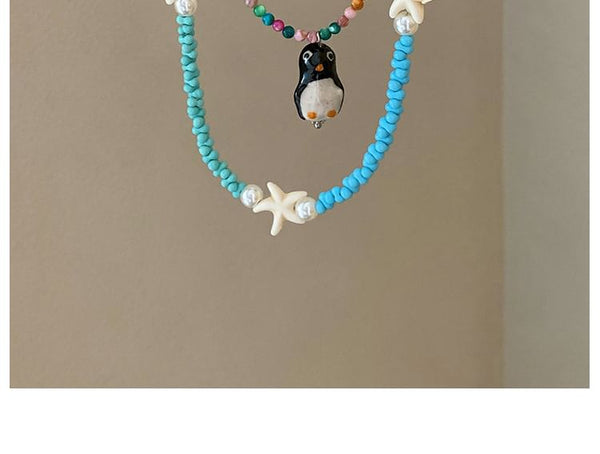 Beaded Necklace FashionChic