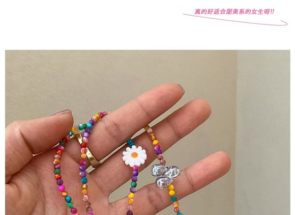 Beaded Necklace FashionChic