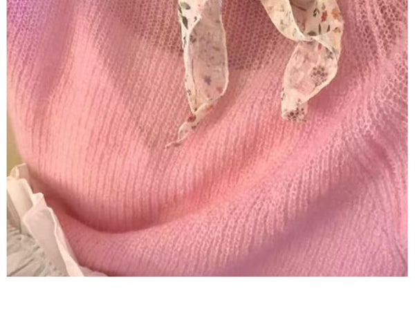 Neckerchief Floral Print FashionChic