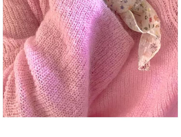 Neckerchief Floral Print FashionChic