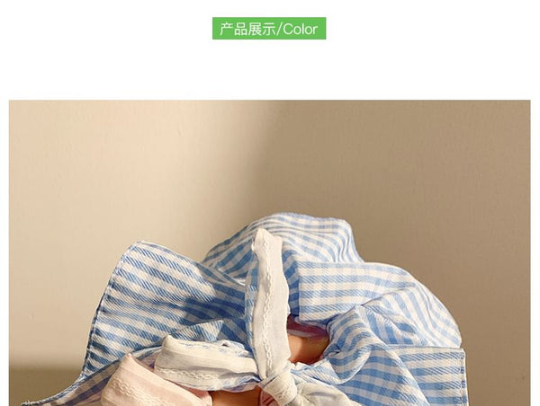 Plaid Scrunchie FashionChic