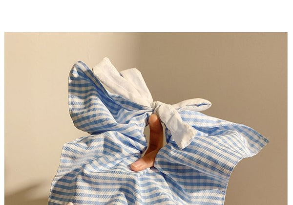 Plaid Scrunchie FashionChic