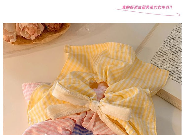 Plaid Scrunchie FashionChic