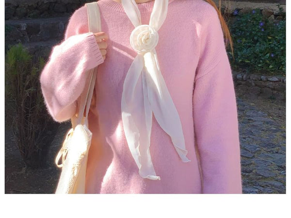 Floral Neckerchief FashionChic