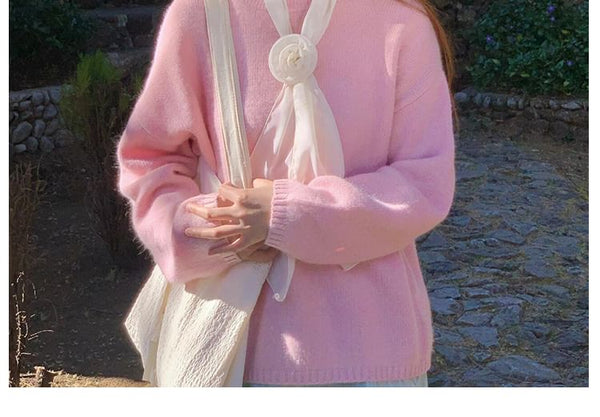 Floral Neckerchief FashionChic