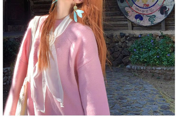 Floral Neckerchief FashionChic