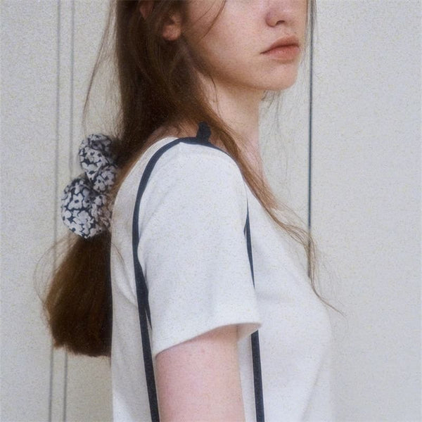 Floral Print Scrunchie FashionChic