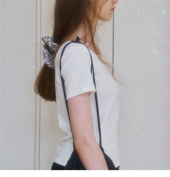 Floral Print Scrunchie FashionChic