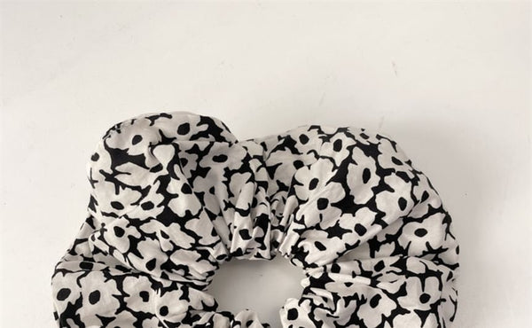 Floral Print Scrunchie FashionChic