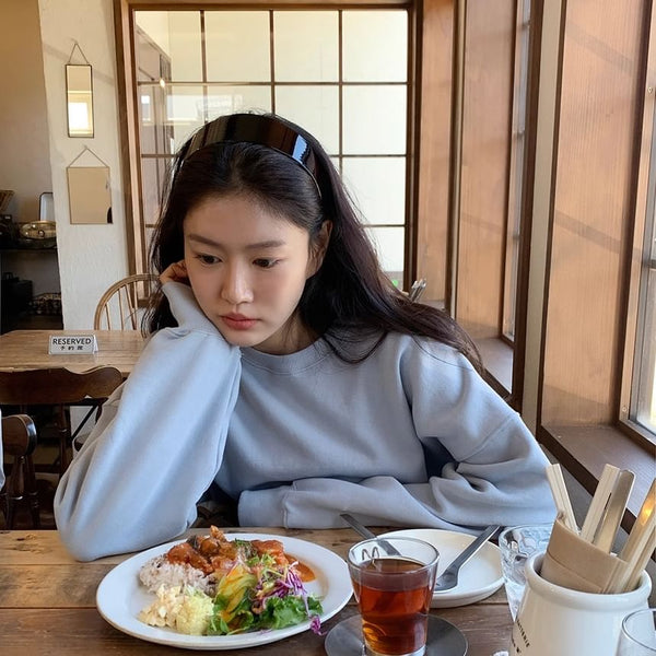 Headband Wide Plain FashionChic