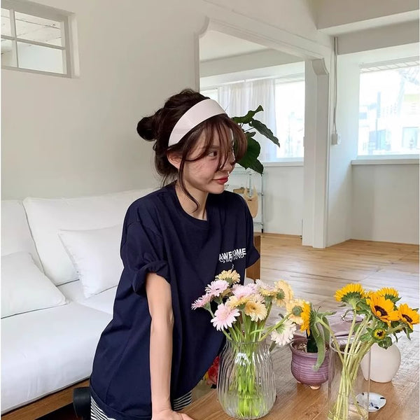 Headband Wide Plain FashionChic