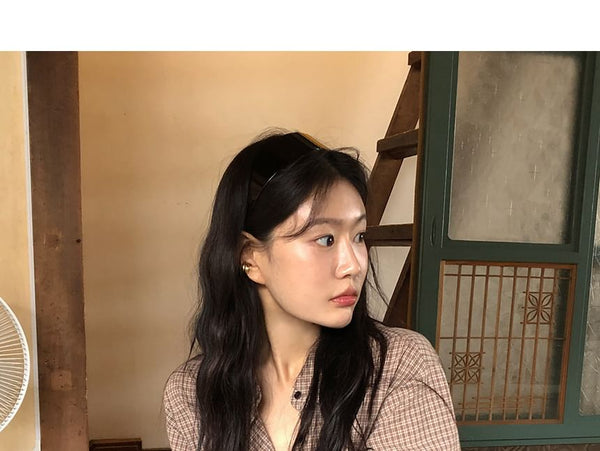 Headband Wide Plain FashionChic