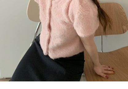 Padded Scrunchie Plaid FashionChic