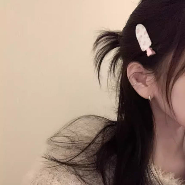 Hair of Clip Patterned 2: Acrylic Set FashionChic