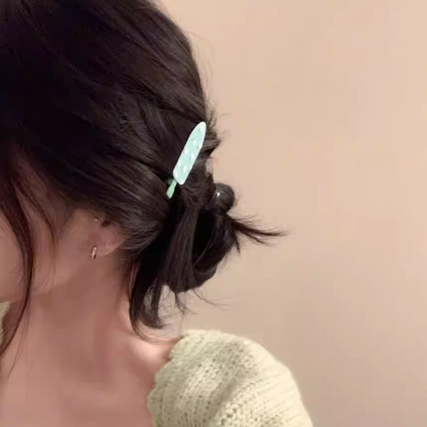 Hair of Clip Patterned 2: Acrylic Set FashionChic