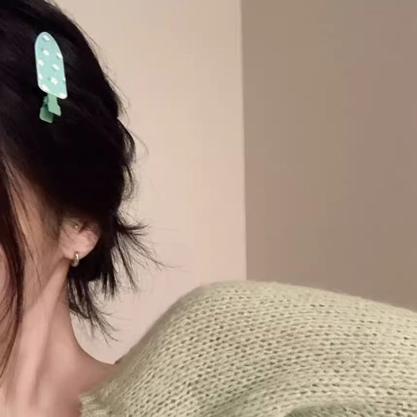 Hair of Clip Patterned 2: Acrylic Set FashionChic