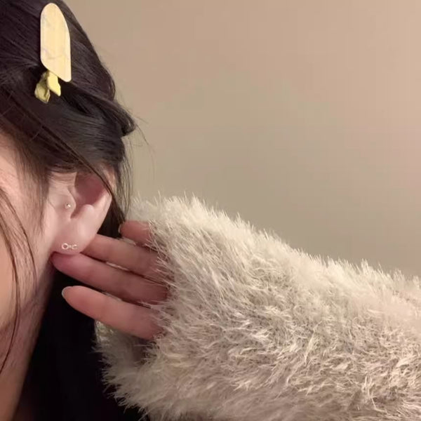 Hair of Clip Patterned 2: Acrylic Set FashionChic