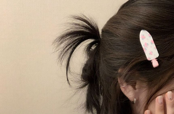 Hair of Clip Patterned 2: Acrylic Set FashionChic